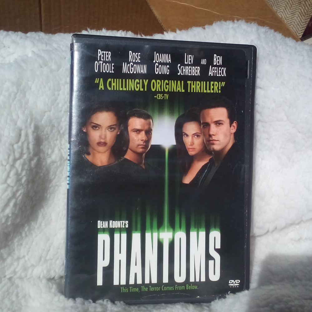 DVD - R - PHANTOMS